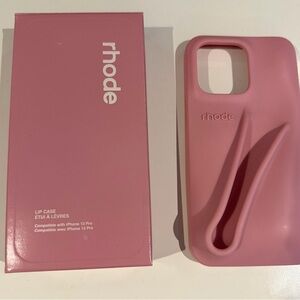 RHODE Blush Pink iPhone 13 Pro Case